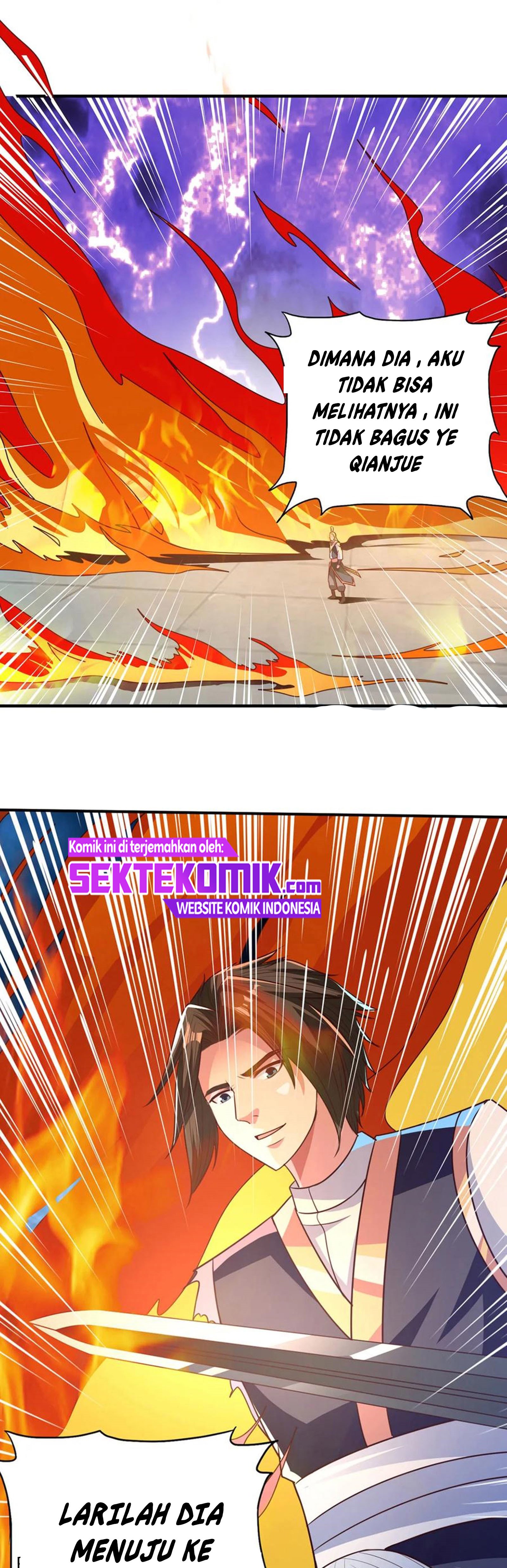 Chaos Jinwu Chapter 37 Gambar 12